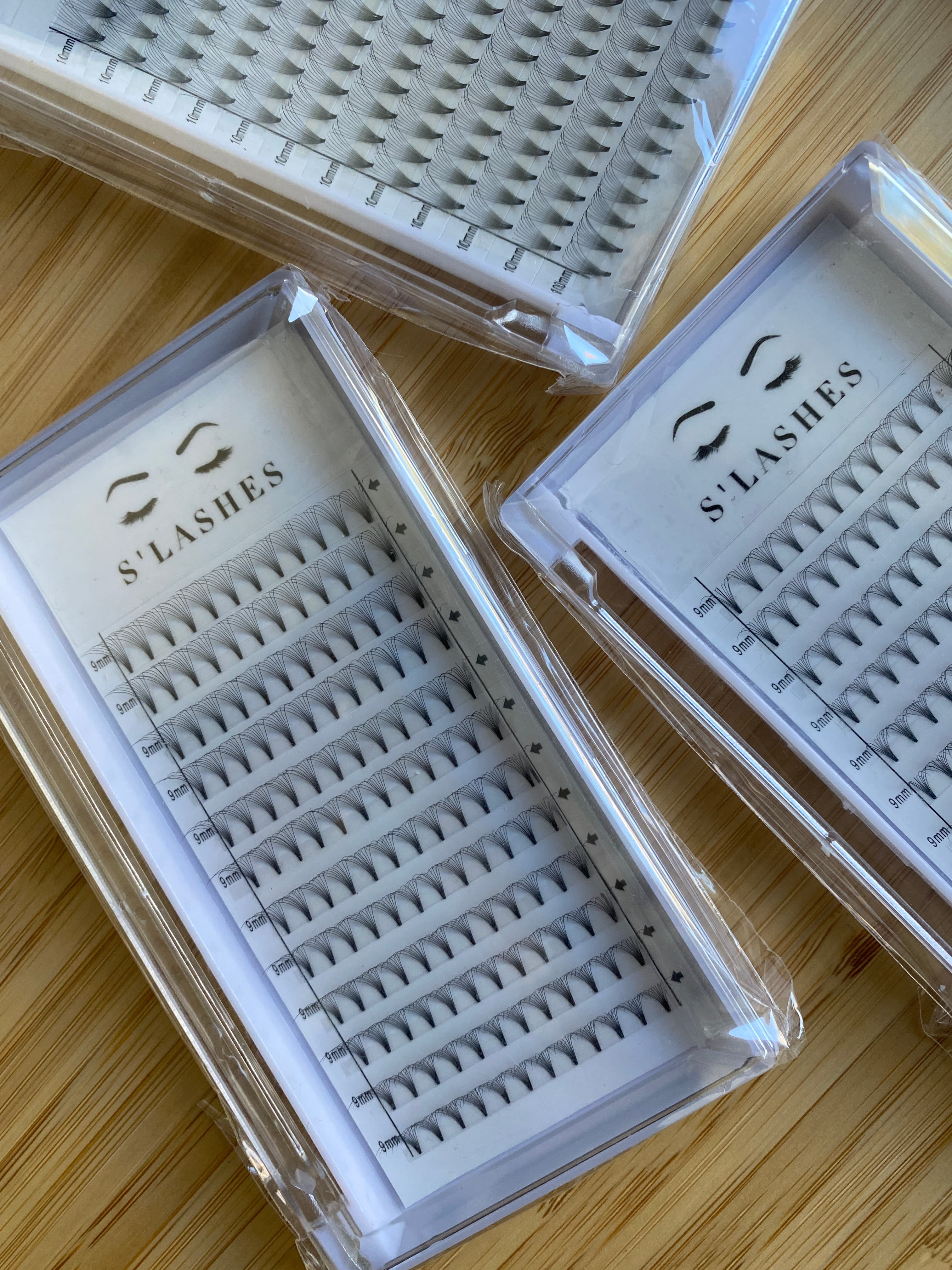 S'LASHES Premium Premade Fans
